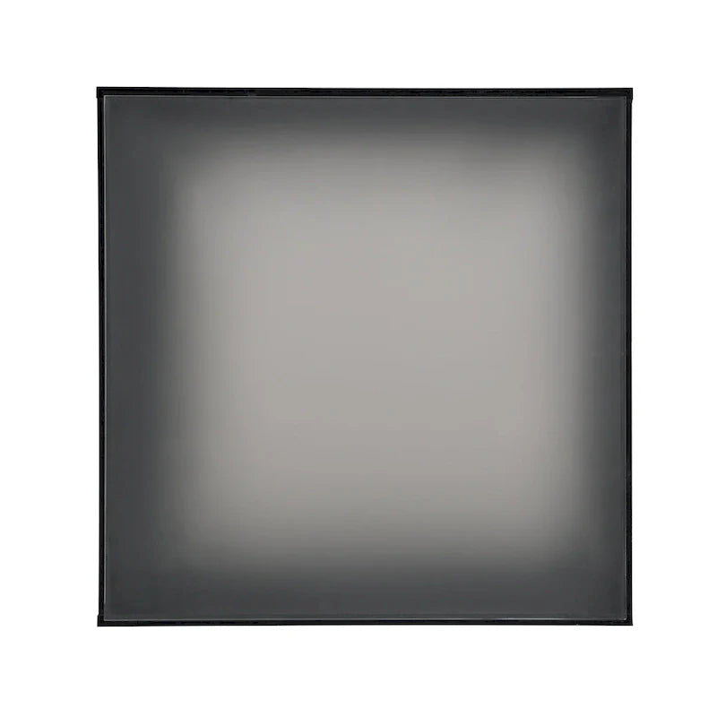Mesa de centro LED con tapa de vidrio templado esmerilado