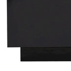 Mesa de centro LED con tapa de vidrio templado esmerilado