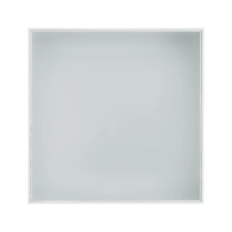 Mesa de centro LED con tapa de vidrio templado esmerilado