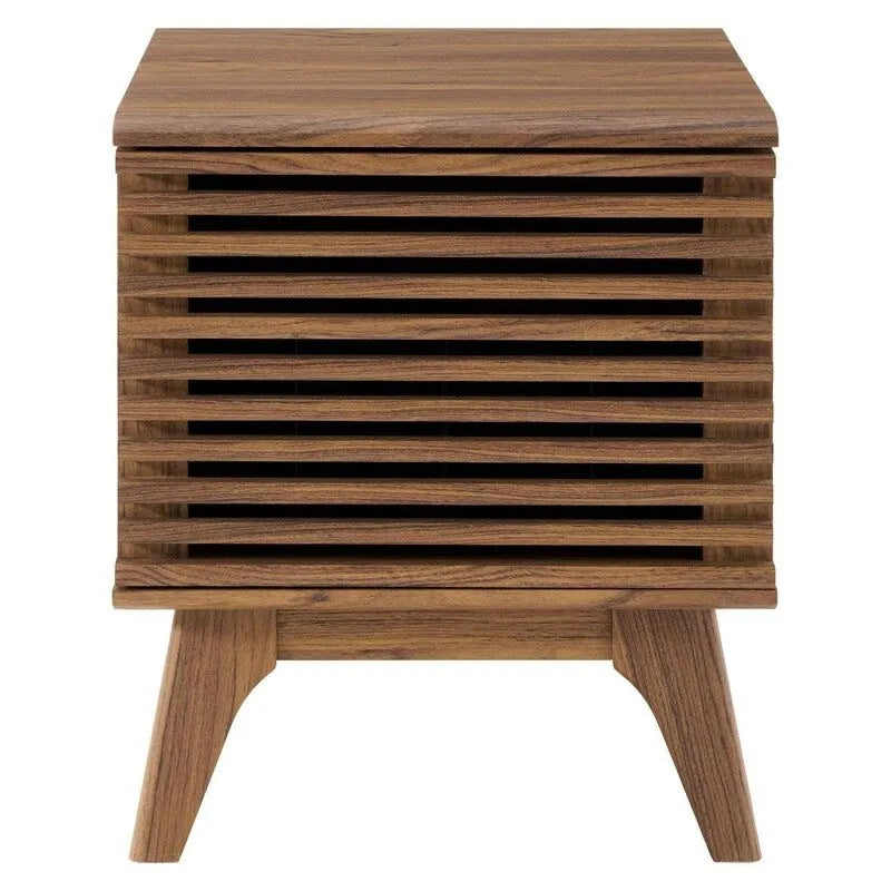 Soporte de exhibición para discos de vinilo - 18.5L x 17.5W x 22H