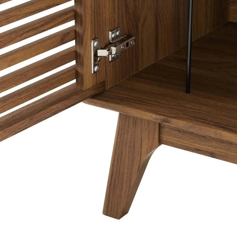 Soporte de exhibición para discos de vinilo - 18.5L x 17.5W x 22H