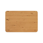 Mesa de centro rectangular con esquinas redondeadas - 55W x 36D x 17H
