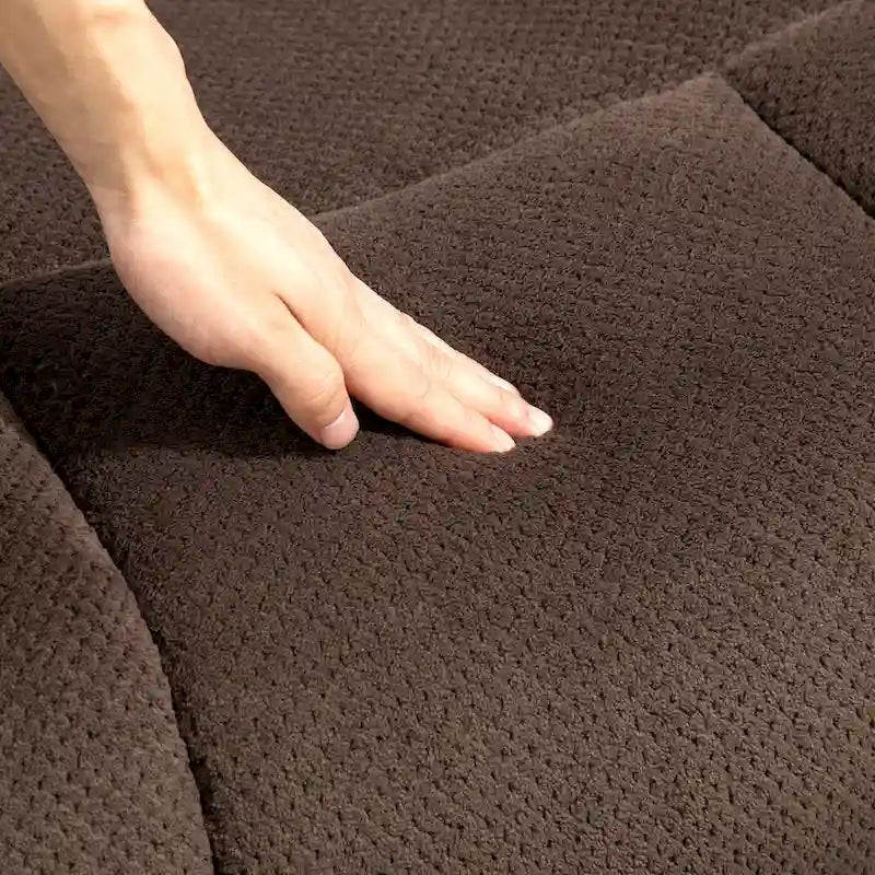 Sillón reclinable elevador eléctrico con masaje y calor, sillón reclinable de tela con control remoto