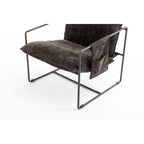 Sillón decorativo con estructura de metal (Juego de 2)