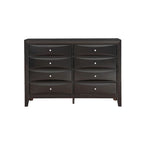 Cómoda de dormitorio de 8 cajones