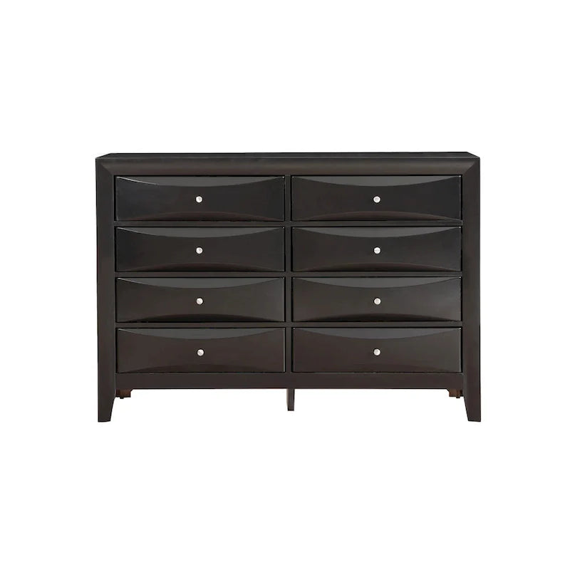 Cómoda de dormitorio de 8 cajones