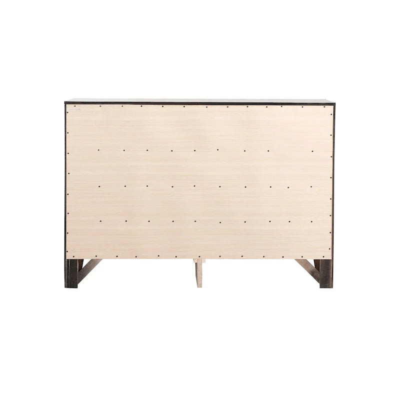 Cómoda de dormitorio de 8 cajones