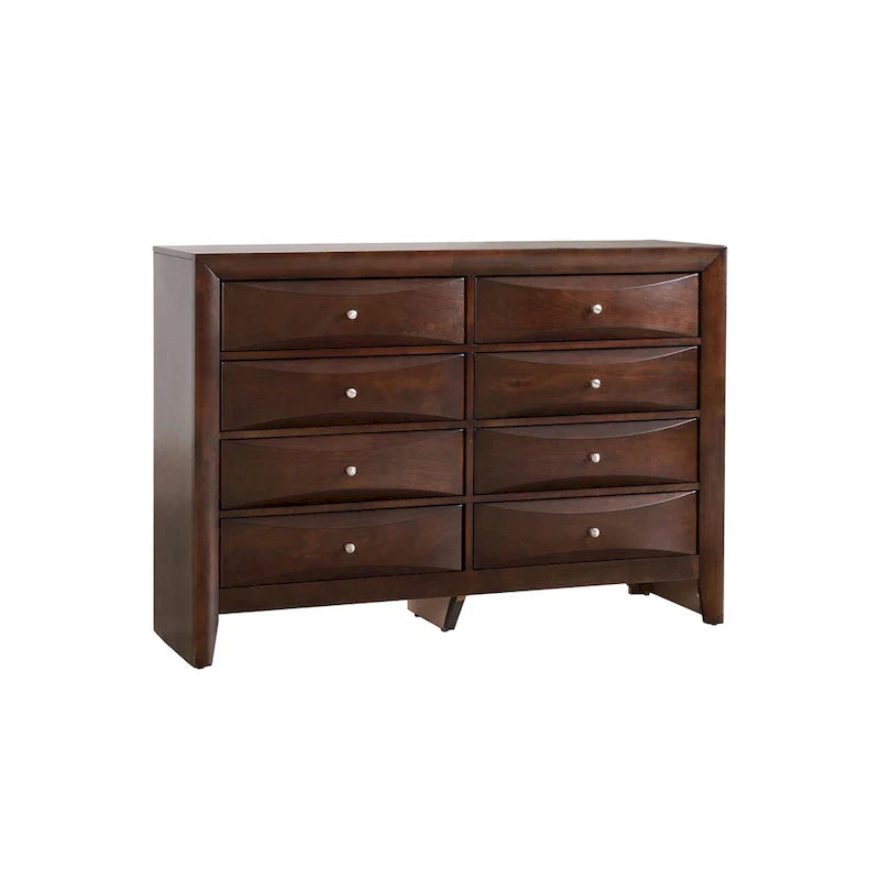 Cómoda de dormitorio de 8 cajones