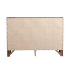 Cómoda de dormitorio de 8 cajones