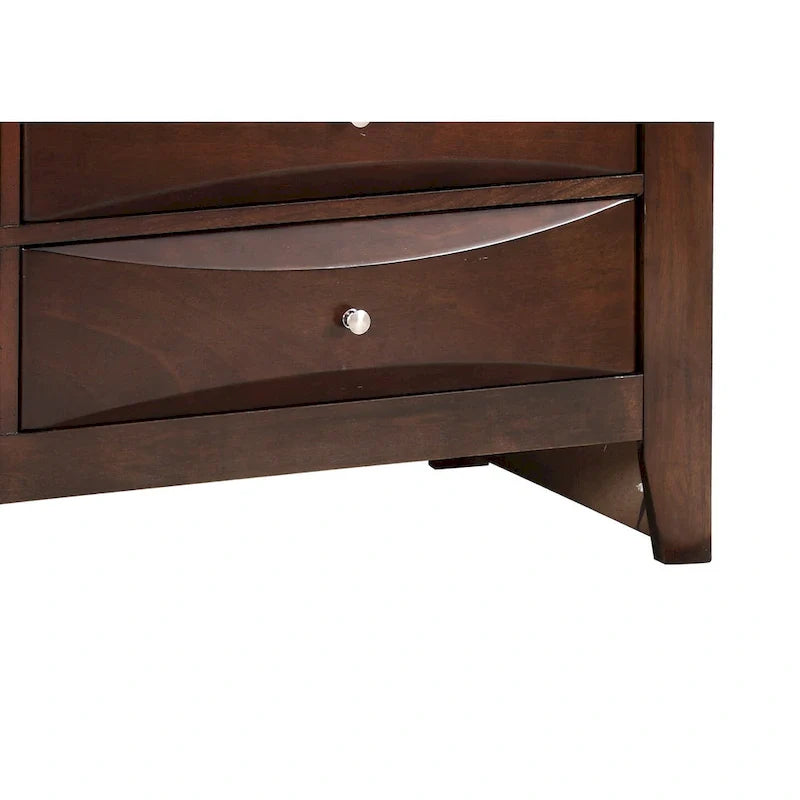 Cómoda de dormitorio de 8 cajones