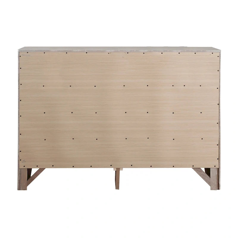 Cómoda de dormitorio de 8 cajones