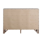 Cómoda de dormitorio de 8 cajones