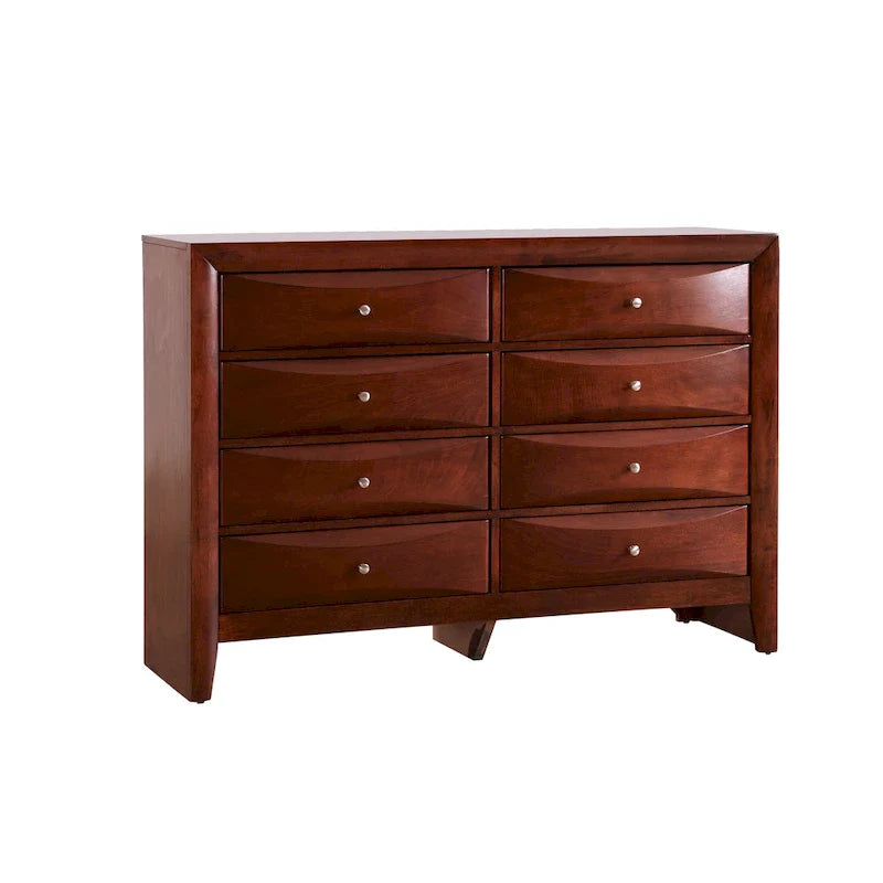 Cómoda de dormitorio de 8 cajones