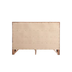 Cómoda de dormitorio de 8 cajones