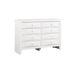 Cómoda de dormitorio de 8 cajones
