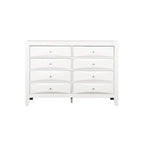 Cómoda de dormitorio de 8 cajones