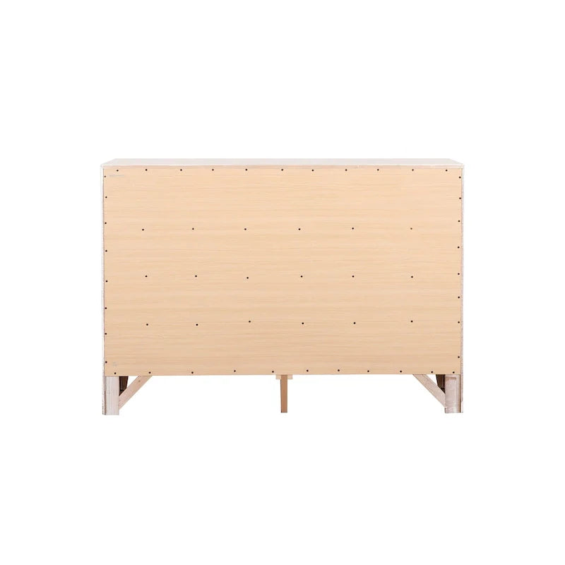 Cómoda de dormitorio de 8 cajones