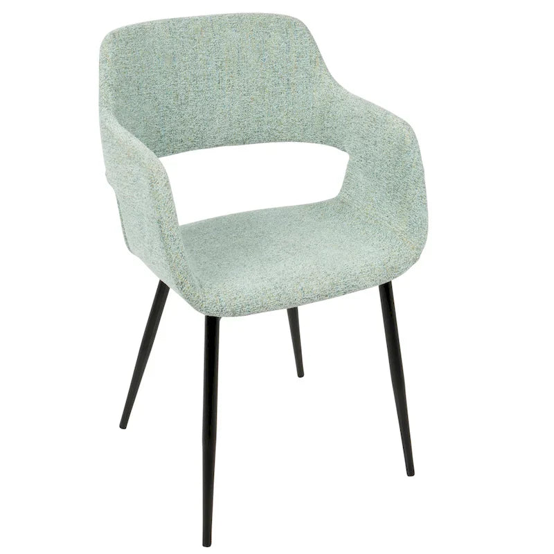 Sillas de comedor Mid-Century Modern, juego de 2