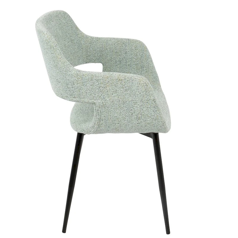 Sillas de comedor Mid-Century Modern, juego de 2