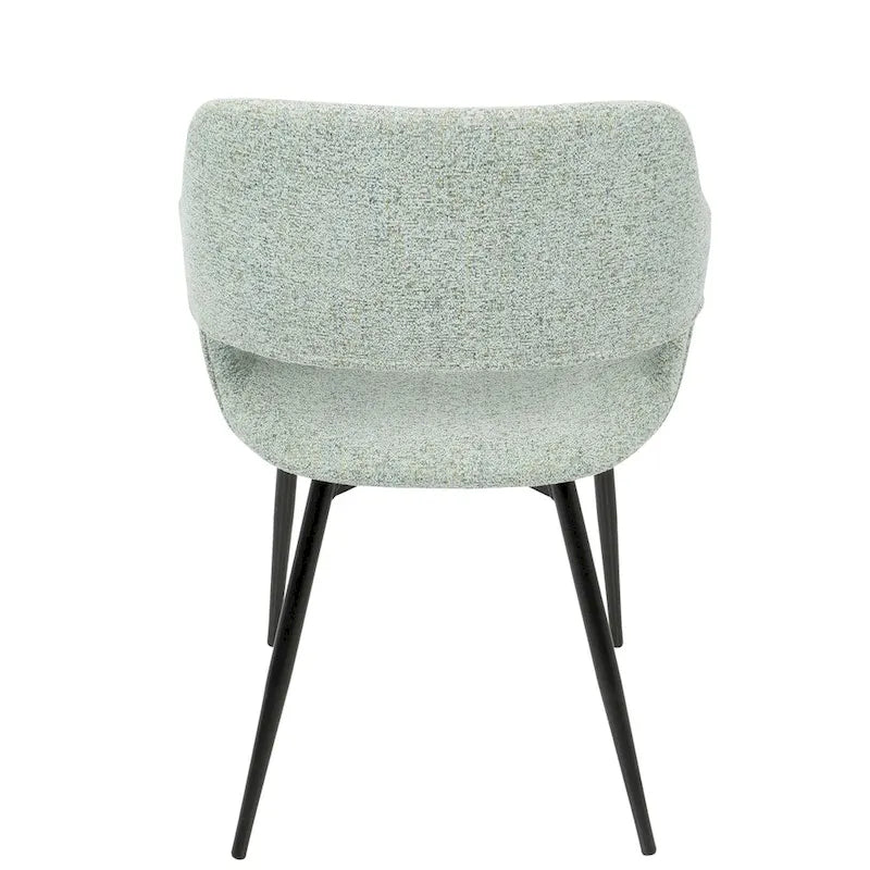 Sillas de comedor Mid-Century Modern, juego de 2