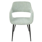 Sillas de comedor Mid-Century Modern, juego de 2