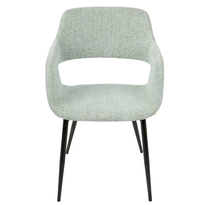 Sillas de comedor Mid-Century Modern, juego de 2
