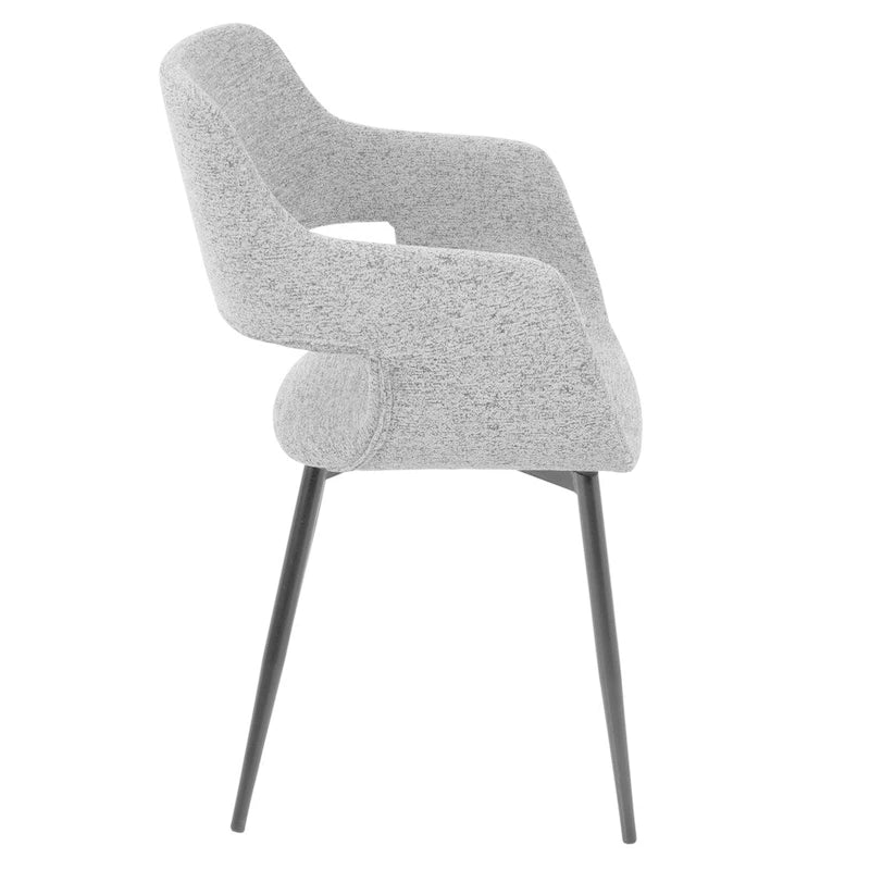 Sillas de comedor Mid-Century Modern, juego de 2
