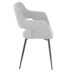 Sillas de comedor Mid-Century Modern, juego de 2