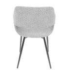 Sillas de comedor Mid-Century Modern, juego de 2