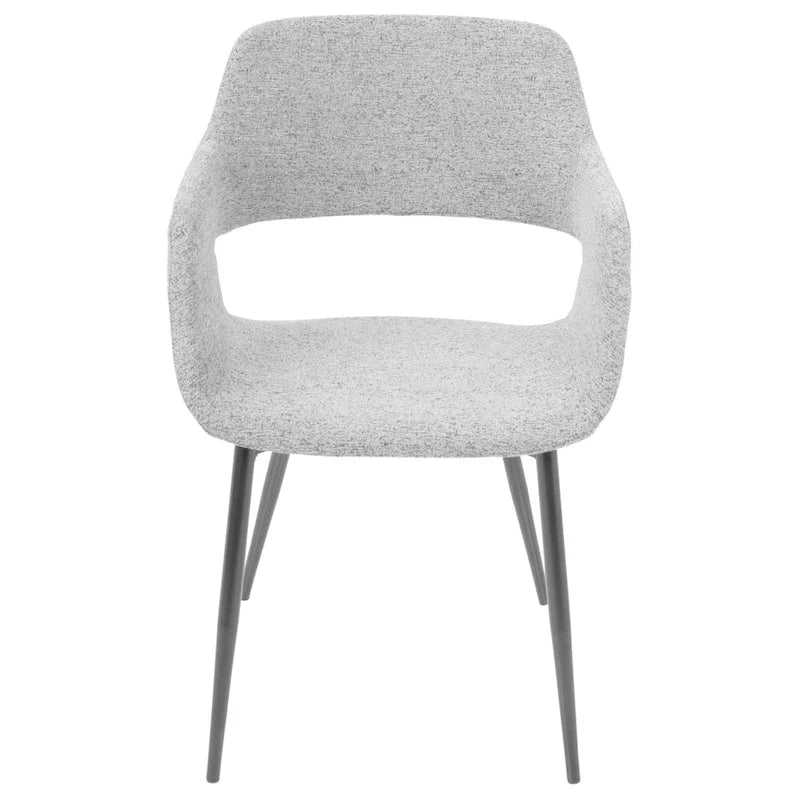 Sillas de comedor Mid-Century Modern, juego de 2