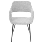 Sillas de comedor Mid-Century Modern, juego de 2