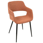 Sillas de comedor Mid-Century Modern, juego de 2