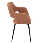 Sillas de comedor Mid-Century Modern, juego de 2