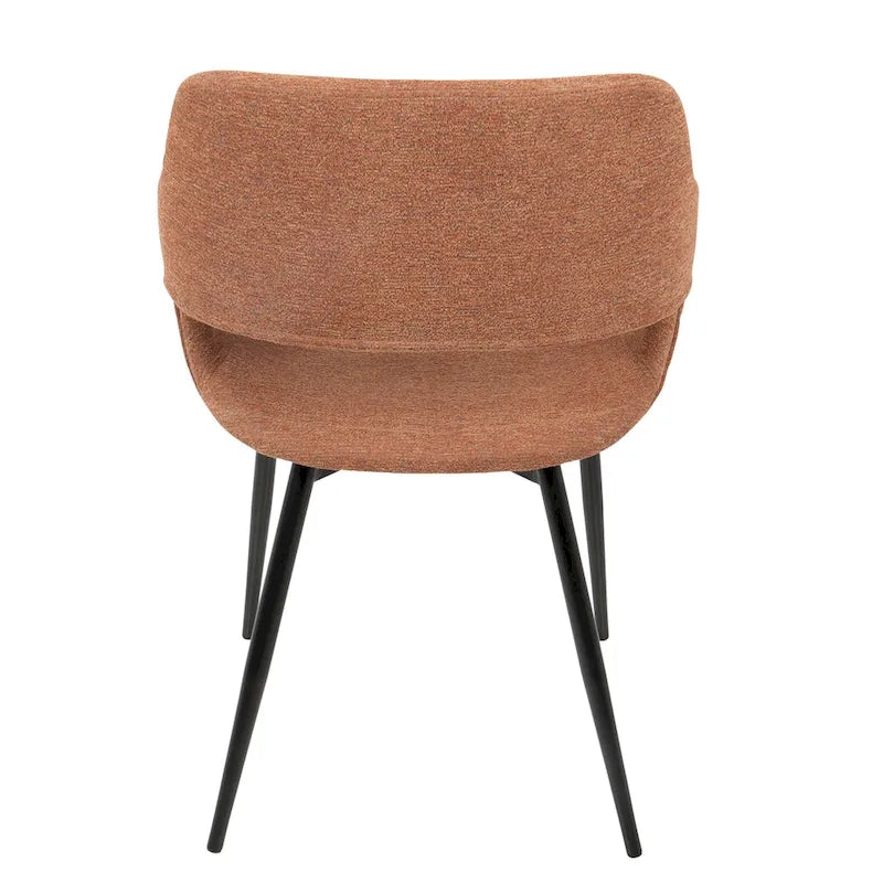 Sillas de comedor Mid-Century Modern, juego de 2
