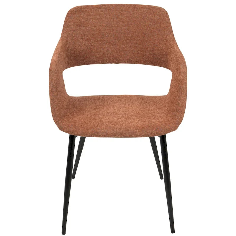 Sillas de comedor Mid-Century Modern, juego de 2