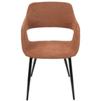 Sillas de comedor Mid-Century Modern, juego de 2