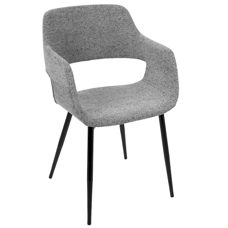 Sillas de comedor Mid-Century Modern, juego de 2