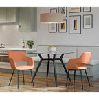 Sillas de comedor Mid-Century Modern, juego de 2