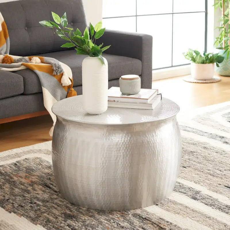 Taburete Metálico para Mesa - 24W x 24D x 17H
