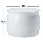 Taburete Metálico para Mesa - 24W x 24D x 17H