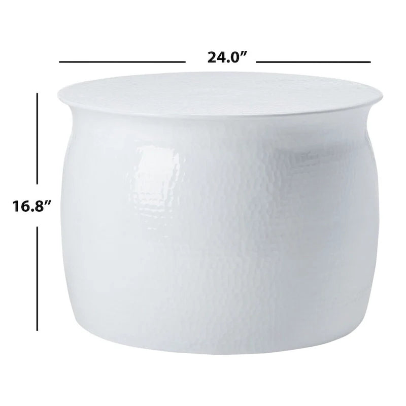 Taburete Metálico para Mesa - 24W x 24D x 17H