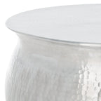Taburete Metálico para Mesa - 24W x 24D x 17H