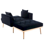 Sillón individual tipo barril con acolchado de espuma y tapicería de terciopelo