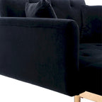 Sillón individual tipo barril con acolchado de espuma y tapicería de terciopelo