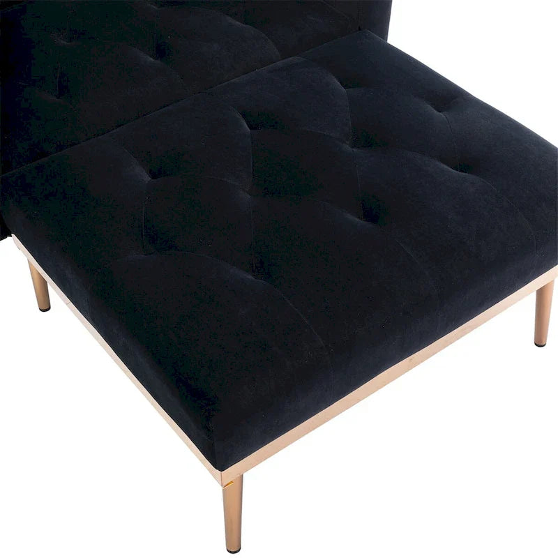 Sillón individual tipo barril con acolchado de espuma y tapicería de terciopelo