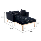 Sillón individual tipo barril con acolchado de espuma y tapicería de terciopelo
