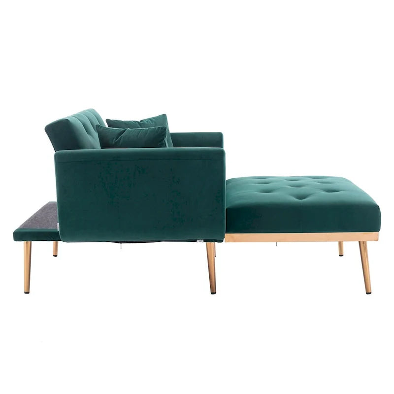 Sillón individual tipo barril con acolchado de espuma y tapicería de terciopelo