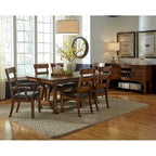 Sillones de madera maciza (juego de 2)