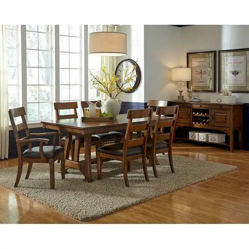 Sillones de madera maciza (juego de 2)