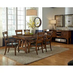 Sillones de madera maciza (juego de 2)